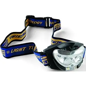 Lanterna de Cap Lineaeffe, 2 LED-uri Bestseller