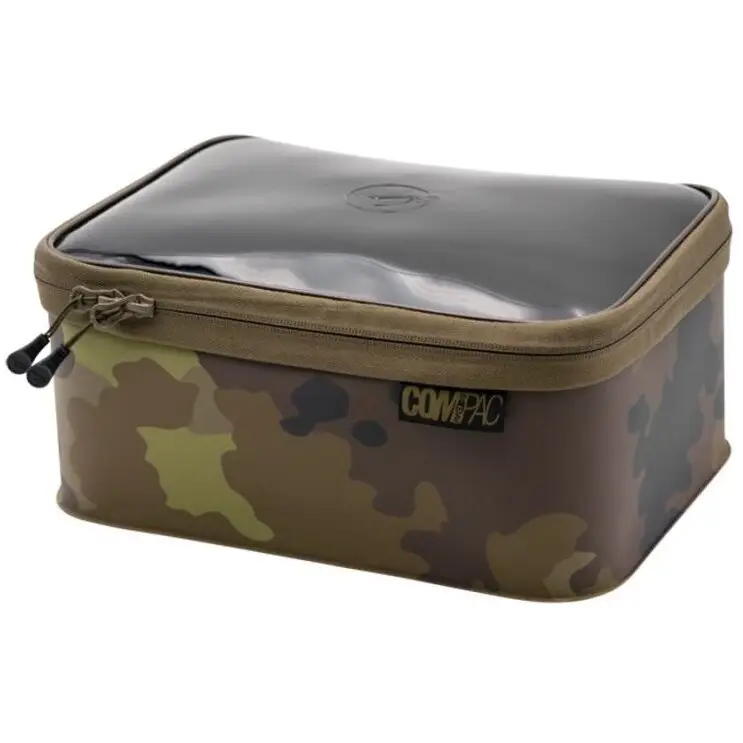Borseta Semi-Rigida pentru Accesorii Korda Compac 220, Kamo, 28x20x12cm Retur ușor