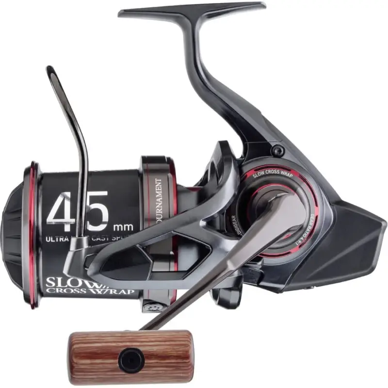 Mulineta Daiwa Tournament Basia 45 SCW QD Retur ușor