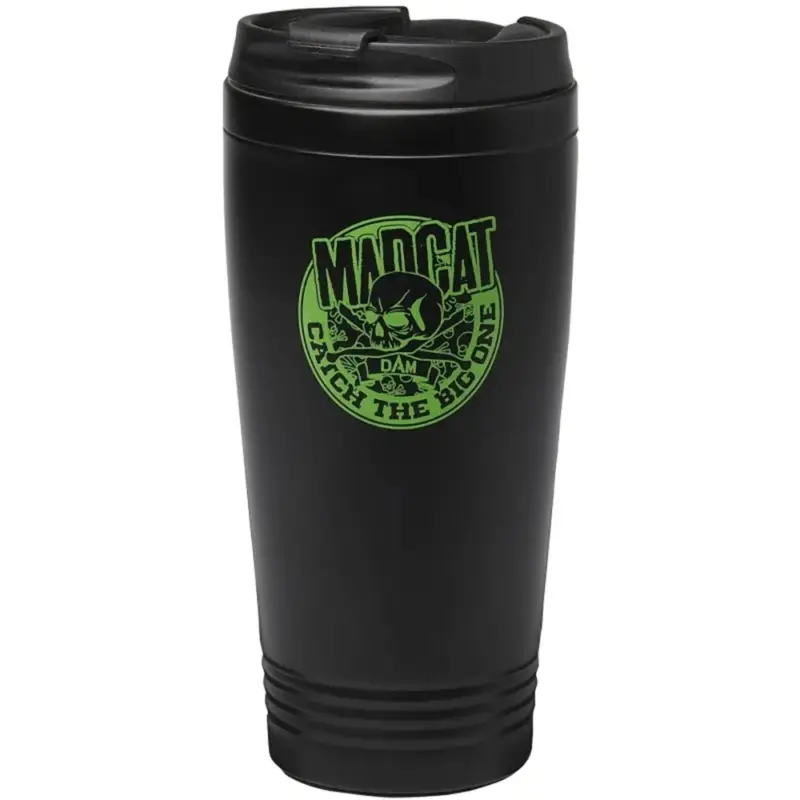 Promoție Cana termoizolanta Madcat, 0.45L