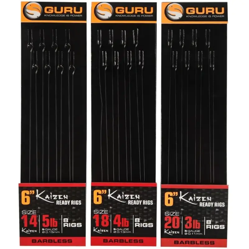 Montura Guru Kaizen Ready Rigs Ofertă limitată