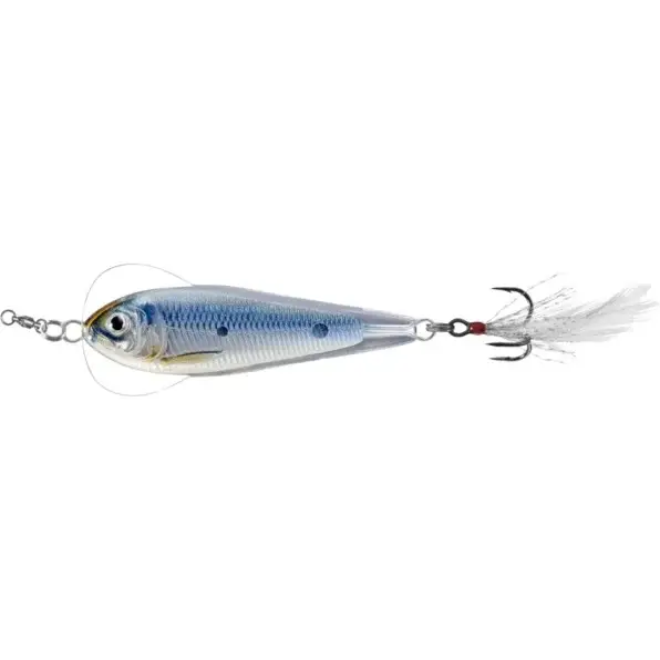 Popular Lingura LiveTarget Flutter Sardine, Silver Blue, 5cm, 11g