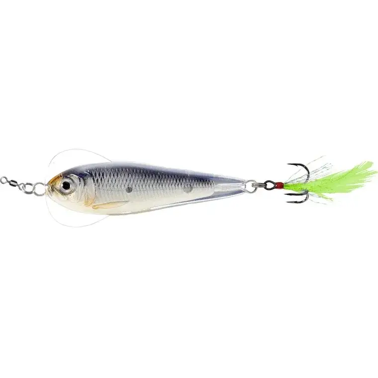 Lingura LiveTarget Flutter Sardine, Glow Black, 5cm, 11g Plată securizată