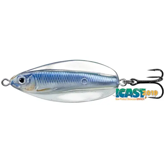 Lingurita Livetarget Erratic Shiner, Silver Blue Premium