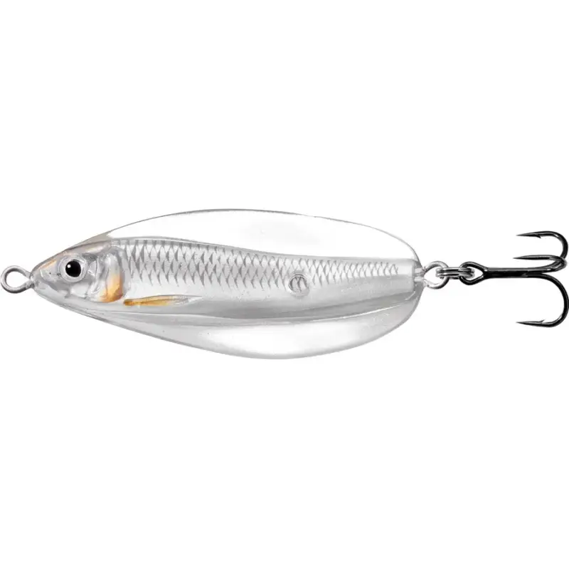 Retur gratuit Lingura oscilanta LiveTarget Erratic Shiner, Silver Pearl, 5.5cm, 11g