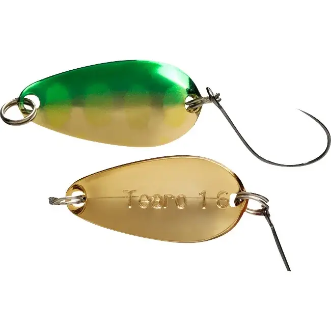 Preț redus Lingurita oscilanta Jackall Tearo, Green Yamame, 2.2cm, 1.3g