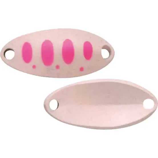 Lingurita Oscilanta Jackall T-Grovel, TK Red Glow Yamame, 2cm, 2g Reducere de preț