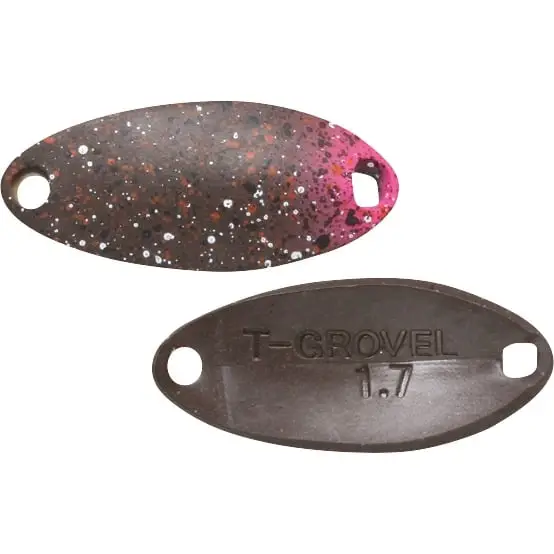 Lingurita Oscilanta Jackall T-Grovel, Peel Pink, 2cm, 2g Ofertă exclusivă