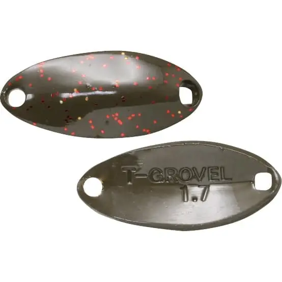 Lingurita Oscilanta Jackall T-Grovel, Gliese, 2cm, 2g Ofertă de sezon