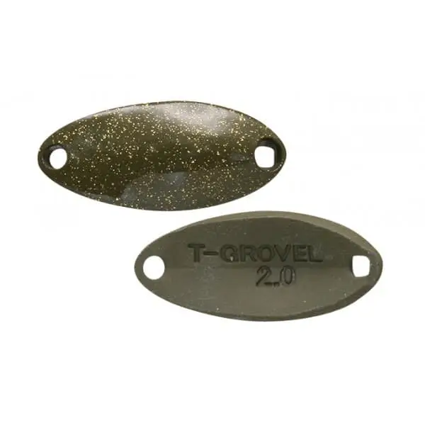 Lingurita Oscilanta Jackall T-Grovel, Tackey G Pellet, 2cm, 1.7g Disponibil imediat