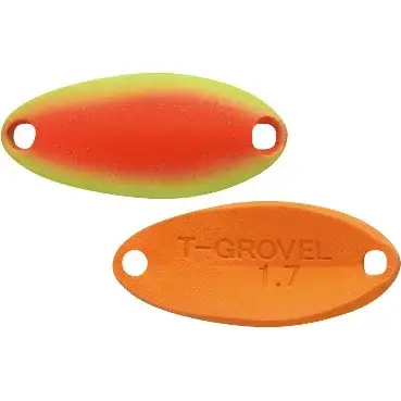 Reduceri Lingurita oscilanta Jackall T-Grovel, Tackey Orange, 2cm, 1.7g