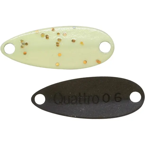 Lingurita Oscilanta Jackall Chibi Quattro Spoon, Pika Glow II Ieftin