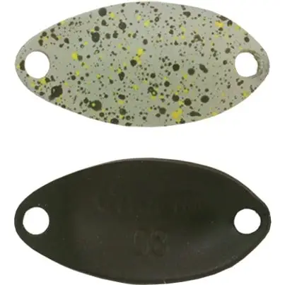 Lingurita Oscilanta Jackall Charm, Ueno Grey Green, 1.9cm, 1g Disponibil imediat
