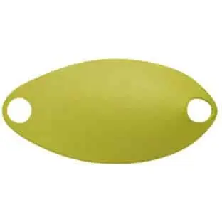 Lingurita Oscilanta Jackall Charm, Yellow Olive, 1.9cm, 0.8g Preț promoțional