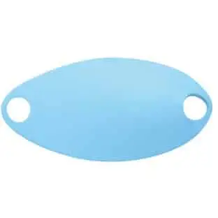 Lingurita Oscilanta Jackall Charm, Light Blue, 1.9cm, 0.8g Ofertă