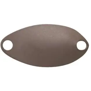 Chilipir Lingurita Oscilanta Jackall Charm, Dark Brown, 1.9cm, 0.8g