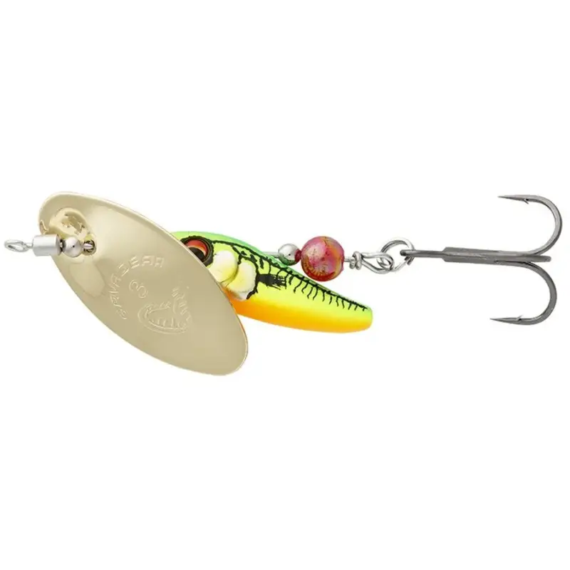 Lingurita rotativa Savage Gear Sticklebait Spinner, nr.1, Firetiger Gold, 4.5g Ofertă exclusivă