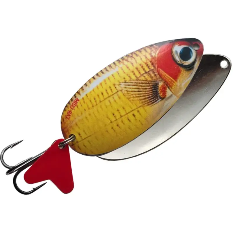 Lingurita Misu Raz, Yellow Red, 11g Preț mic