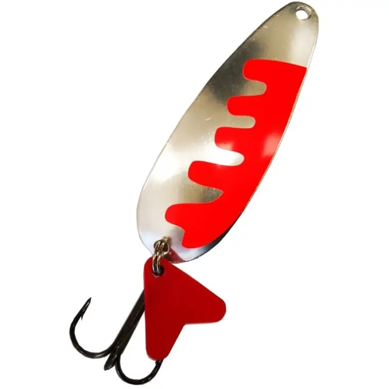 Mai ieftin Lingurita Oscilanta Misu Shark, Argintata