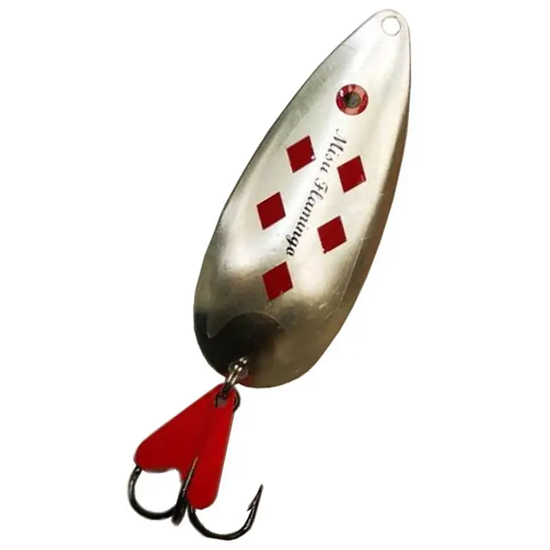 Disponibil imediat Lingurita Oscilanta Misu Flamingo, Argintata