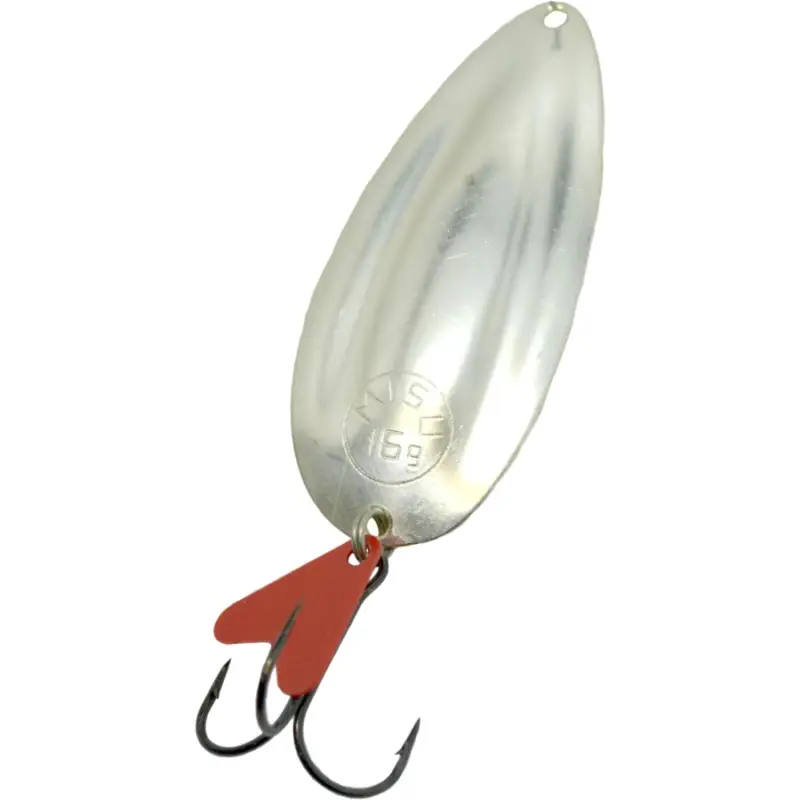 Lingurita Oscilanta Misu Cocosata, Argintata Premium