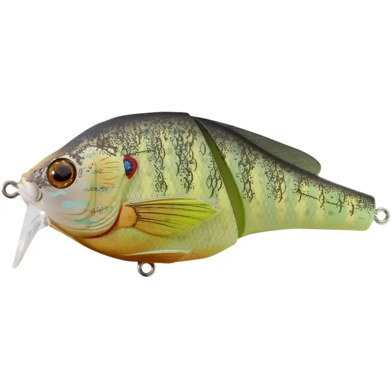 Vobler LiveTarget Sunfish Wakebait, Natural Matte, 7.5cm, 14g Cel mai vândut
