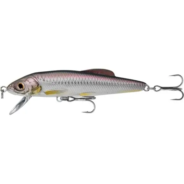 Ofertă Vobler Livetarget Minnow Jerkbait, Violet Black Back, 7.5cm, 7g