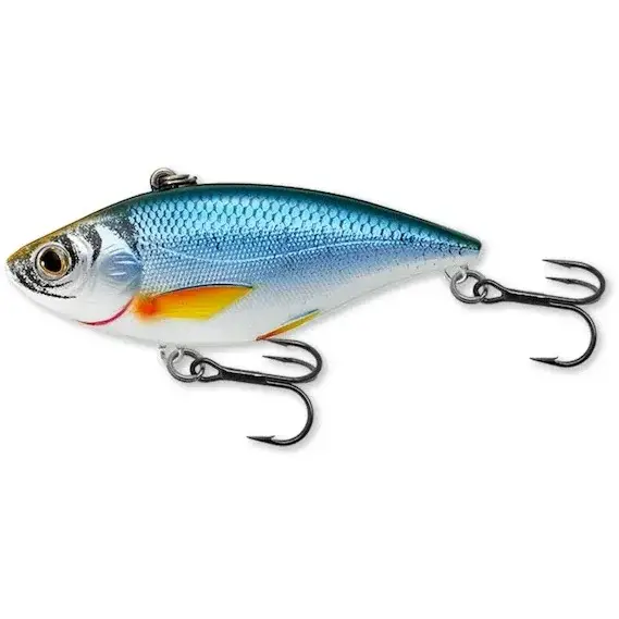 Livrare expres Vobler LiveTarget Golden Shiner Rattlebait, Glow Blue, 6cm, 7g