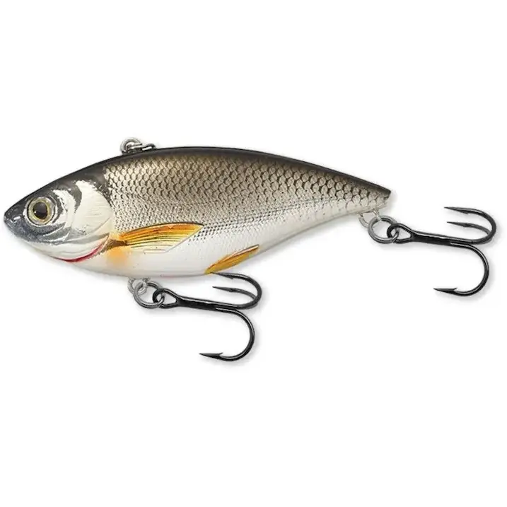 Vobler LiveTarget Golden Shiner Rattlebait, Silver Black, 5cm, 7g Preferatul clienților