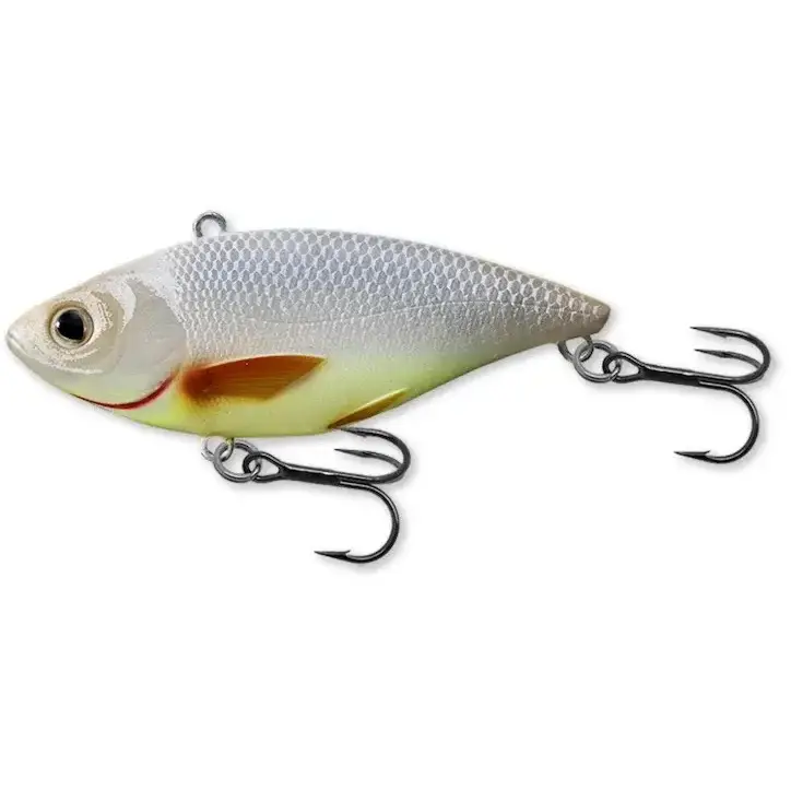 Vobler LiveTarget Golden Shiner Rattlebait, Glow White, 5cm, 7g Noutate