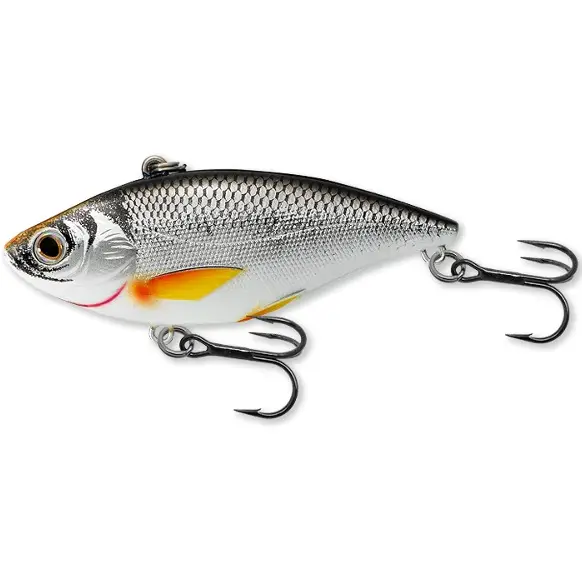 Vobler Livetarget Golden Shiner Rattlebait, Glow Black Ofertă specială