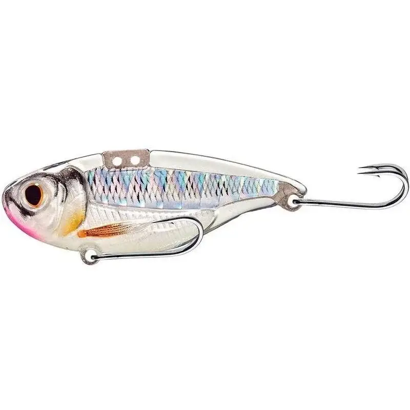 Cicada LiveTarget Sonic Shad Blade Bait, Glow Pearl, 5cm, 10g Reducere