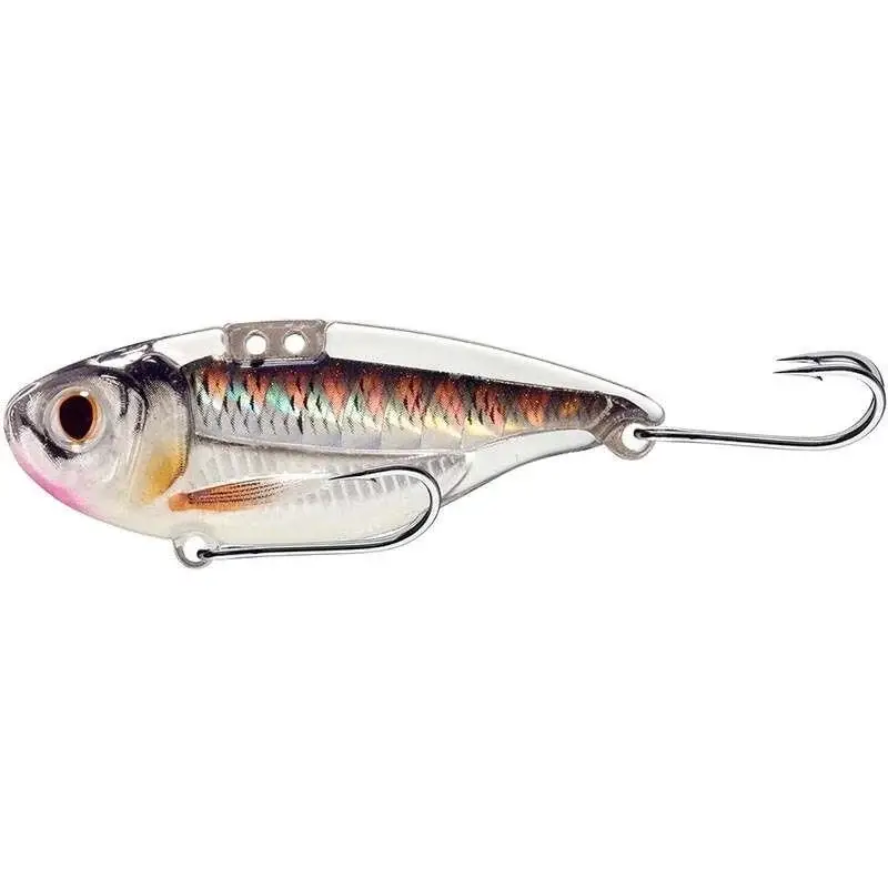 Cicada LiveTarget Sonic Shad Blade Bait, Glow Black, 5cm, 10g Cumpără online