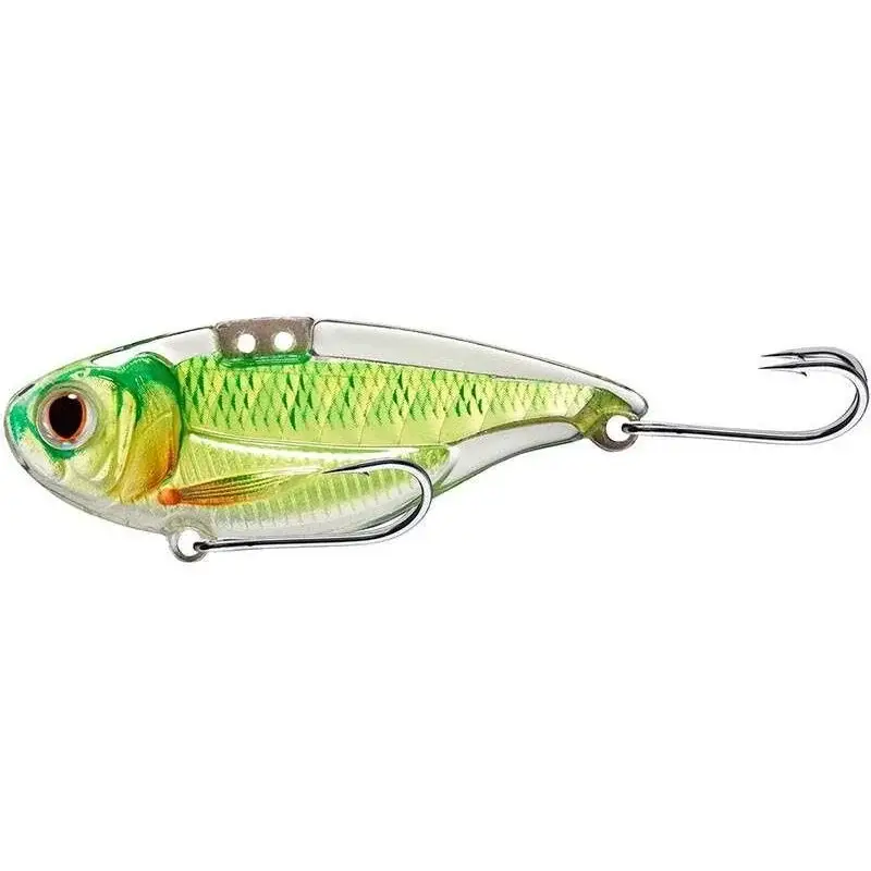 Cicada LiveTarget Sonic Shad Blade Bait, Gold Perch, 5.5cm, 14g Comandă acum