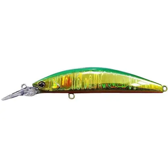 Discount Vobler Jackall Tricoroll GT 88SR-F, Green Gold Ayu