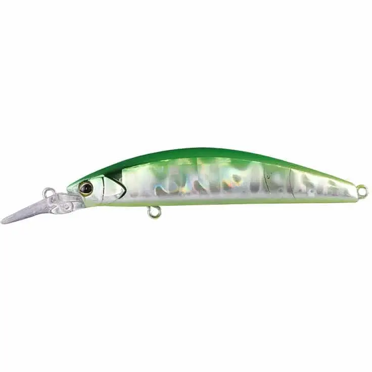 Vobler Jackall Tricoroll GT 88SR-F, Flash Green Back Chilipir