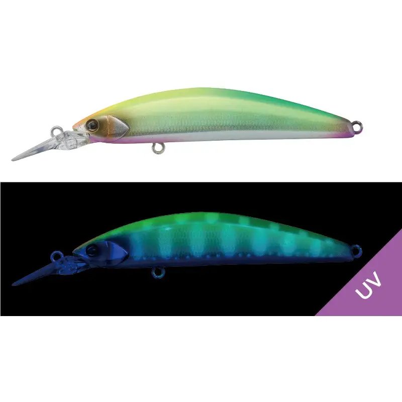 Vobler Jackall Tricoroll GT 56SR-F, Parallel Chart Premium