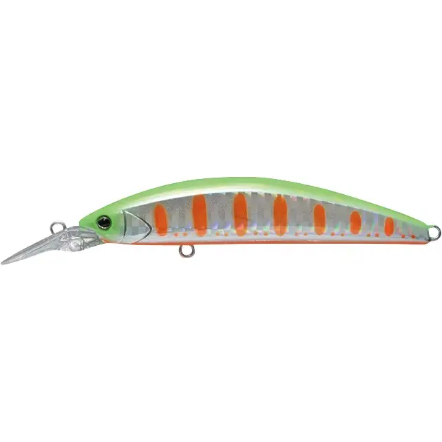 Vobler Jackall Tricoroll GT 56SR-F, Lime Yamame Doar azi
