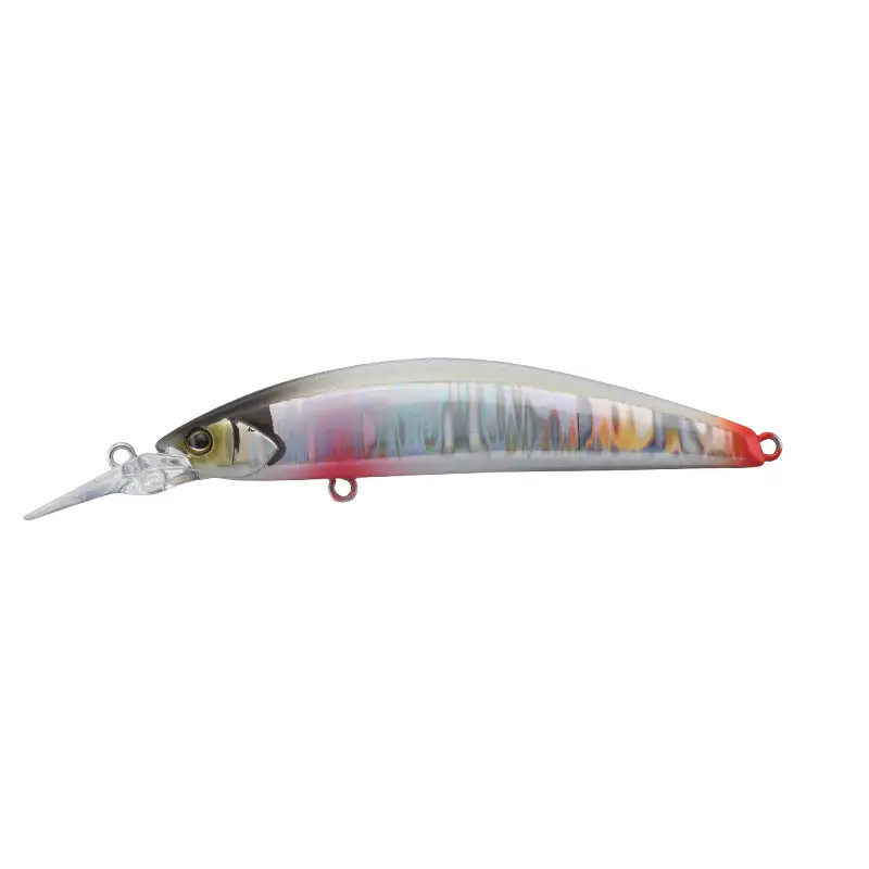 Vobler Jackall Tricoroll GT 56MD-F, Ecchu Ukimizu White Back Ofertă specială