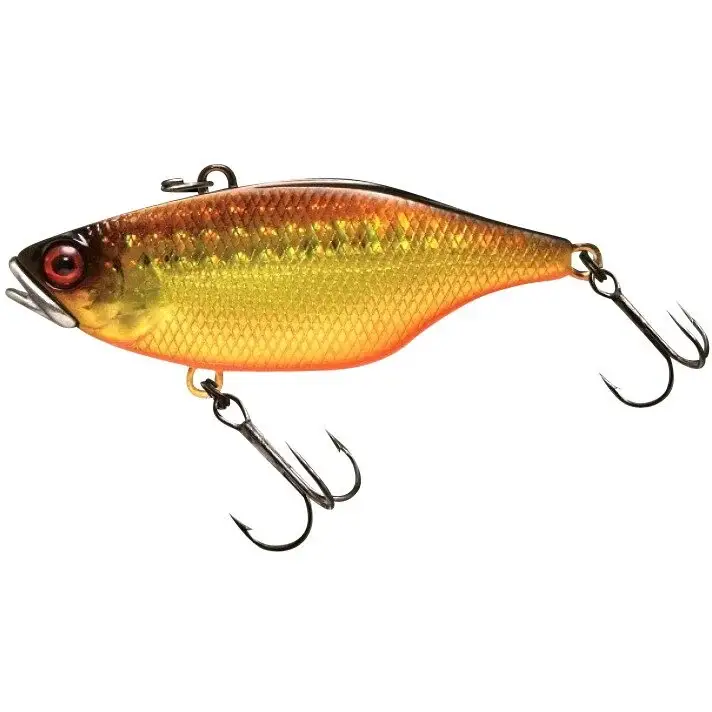 Vobler Jackall TN65 Full Tungsten, Double Clutch Gold & Black, 6.4cm, 15g Reducere extra