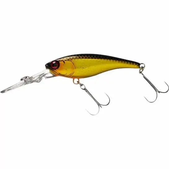 Vobler Jackall Soul Shad 58SR SP, HL Gold Black, 5.8cm, 5.25g Cumpără acum