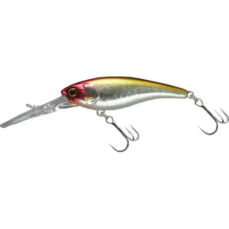 Chilipir Vobler Jackall Soul Shad 58SR SP, HL Flash Clown, 5.8cm, 5.25g