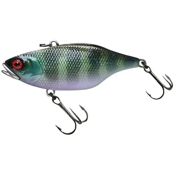 Ofertă de sezon Vobler Jackall Skull Shell TN60 MS, Maruhata Black Gill