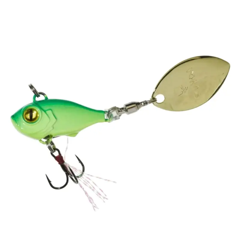 Livrare gratuită Spinner Gunki Shocker VIB, UFO, 2.9cm, 11.8g