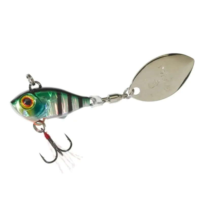Spinner Gunki Shocker VIB, Blue Gill, 2.9cm, 11.8g Ofertă