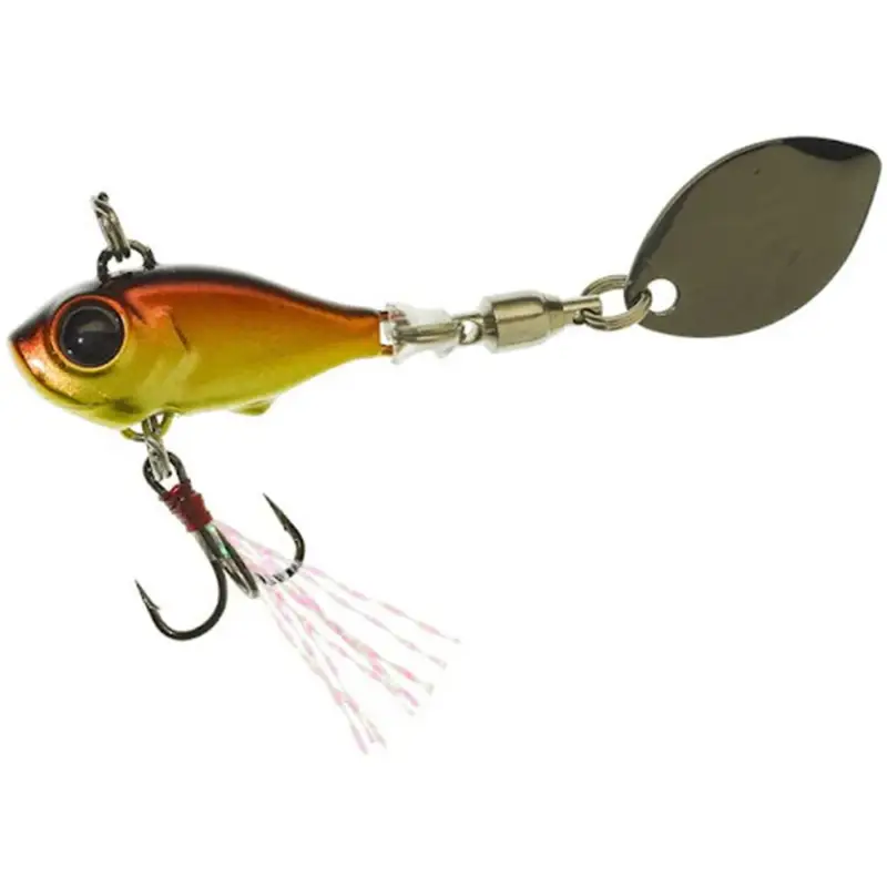Calitate înaltă Spinner Gunki Shocker VIB, Acid Shad, 2.2cm, 5.95g