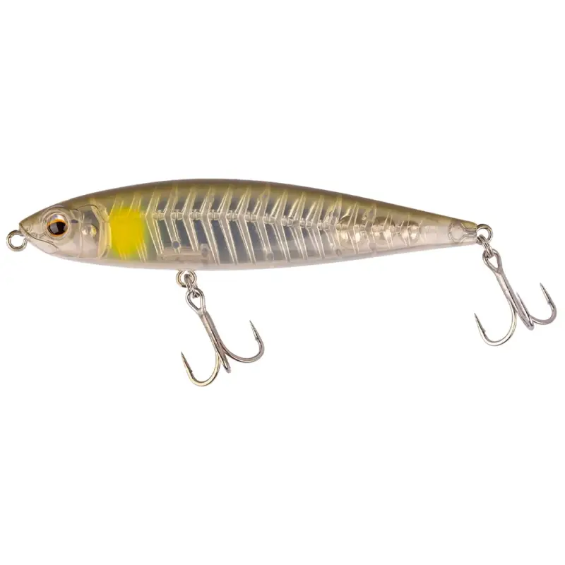 Transport gratuit Vobler Mustad Vertebrata Topwater, Waka Ayu, 9.5cm, 13g