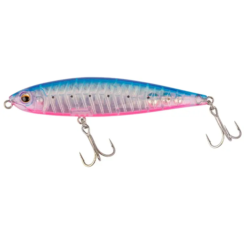 Cumpărături sigure Vobler Mustad Vertebrata Topwater, Bluepin Sardine, 9.5cm, 13g