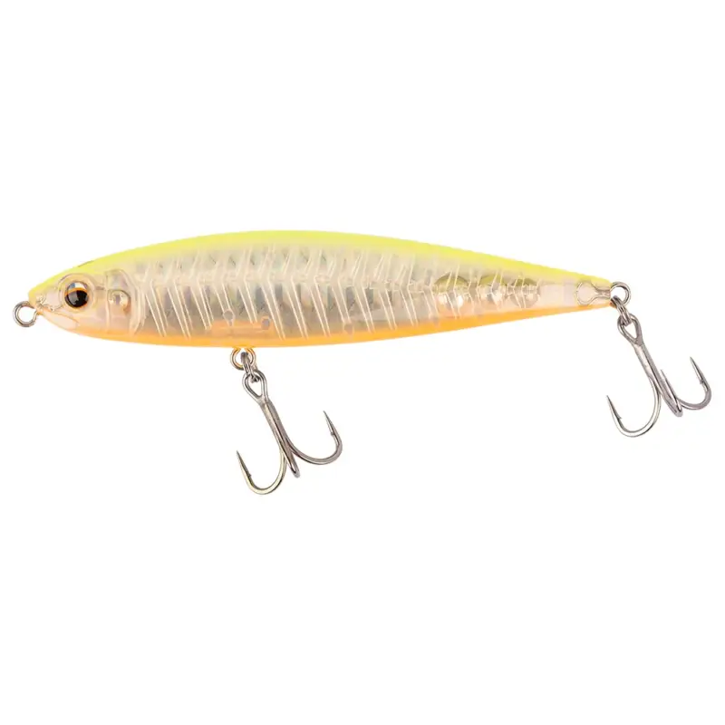 Preț promoțional Vobler Mustad Vertebrata Topwater, Gold Chartreuse, 7.5cm, 8g