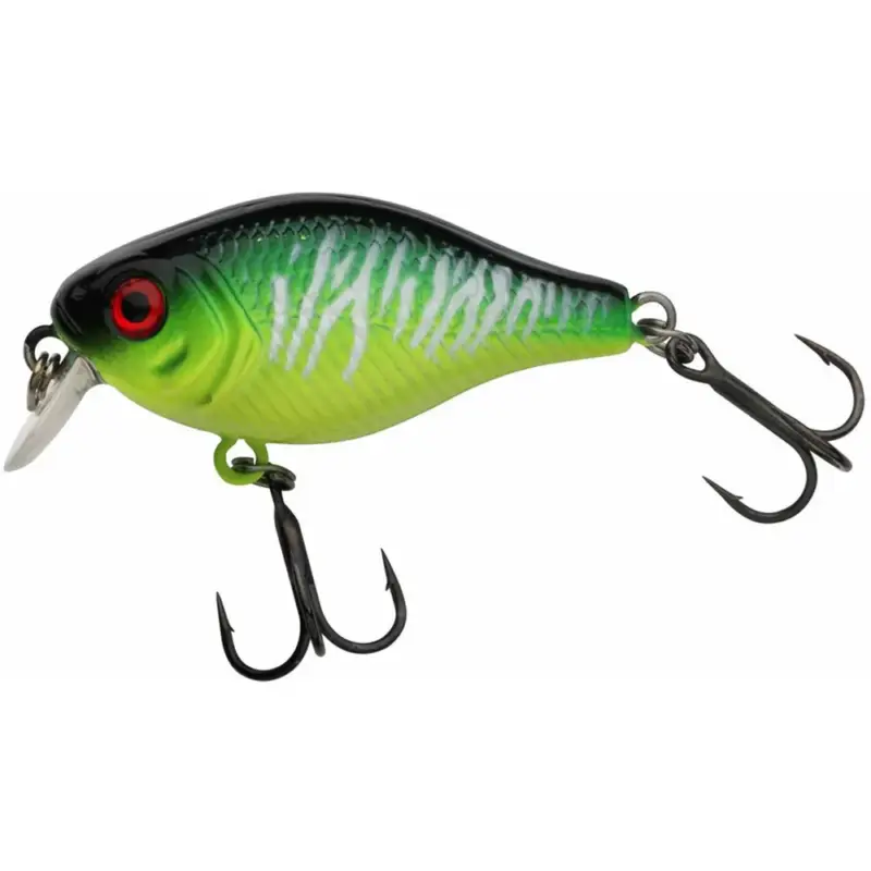 Vobler Berkley Pulse Fry Shallow, Firetiger, 3.8cm, 4.5g Transport gratuit